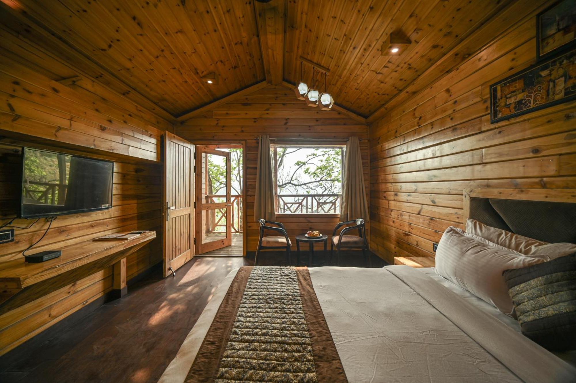Aavaas Hill Resort Лансдаун Екстер'єр фото